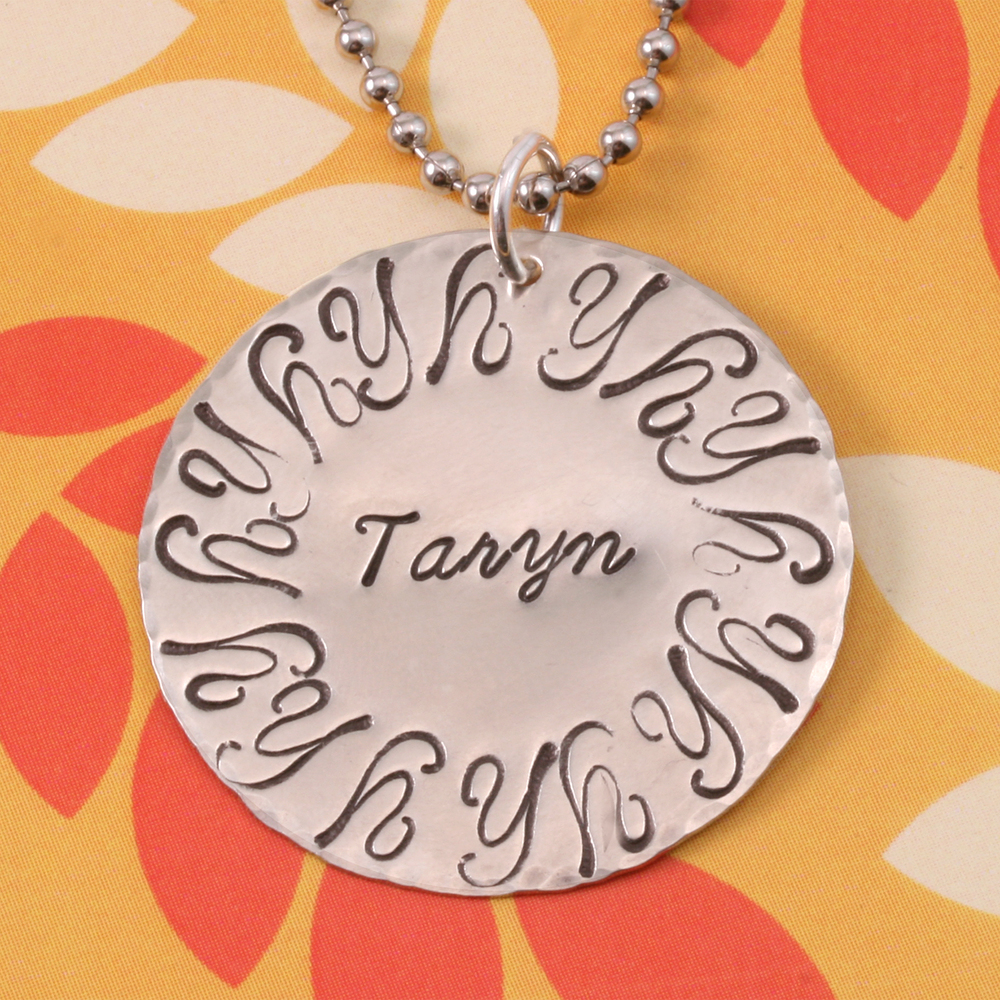 Metal Stamping Tools NOT RESTOCKING- Monogram Letter "Y" 6mm